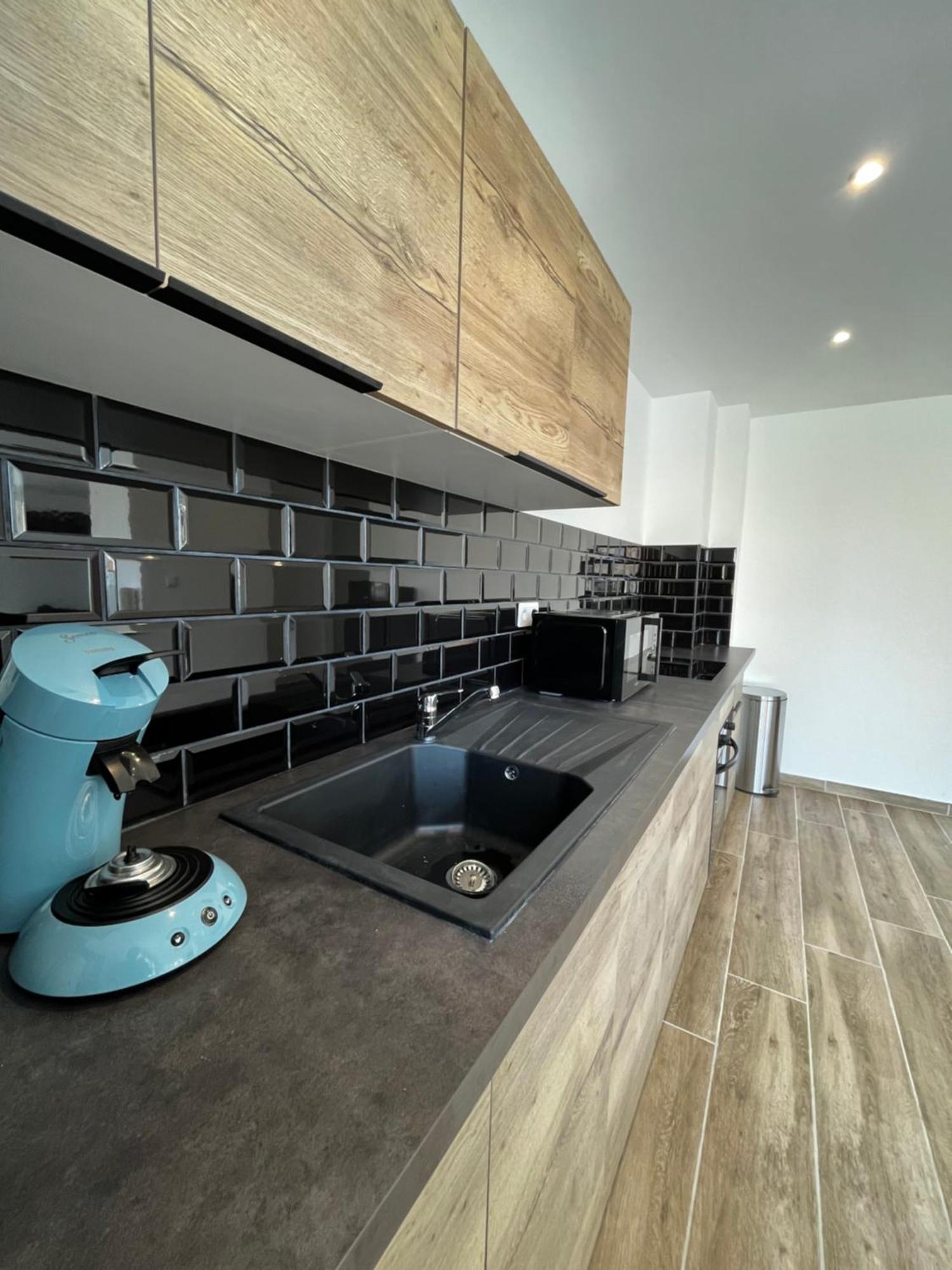 Grande Chambre Dans Loft A Deux Pas De La Plage Dunkirk Exteriér fotografie