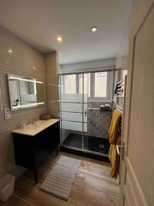 Grande Chambre Dans Loft A Deux Pas De La Plage Dunkirk Exteriér fotografie