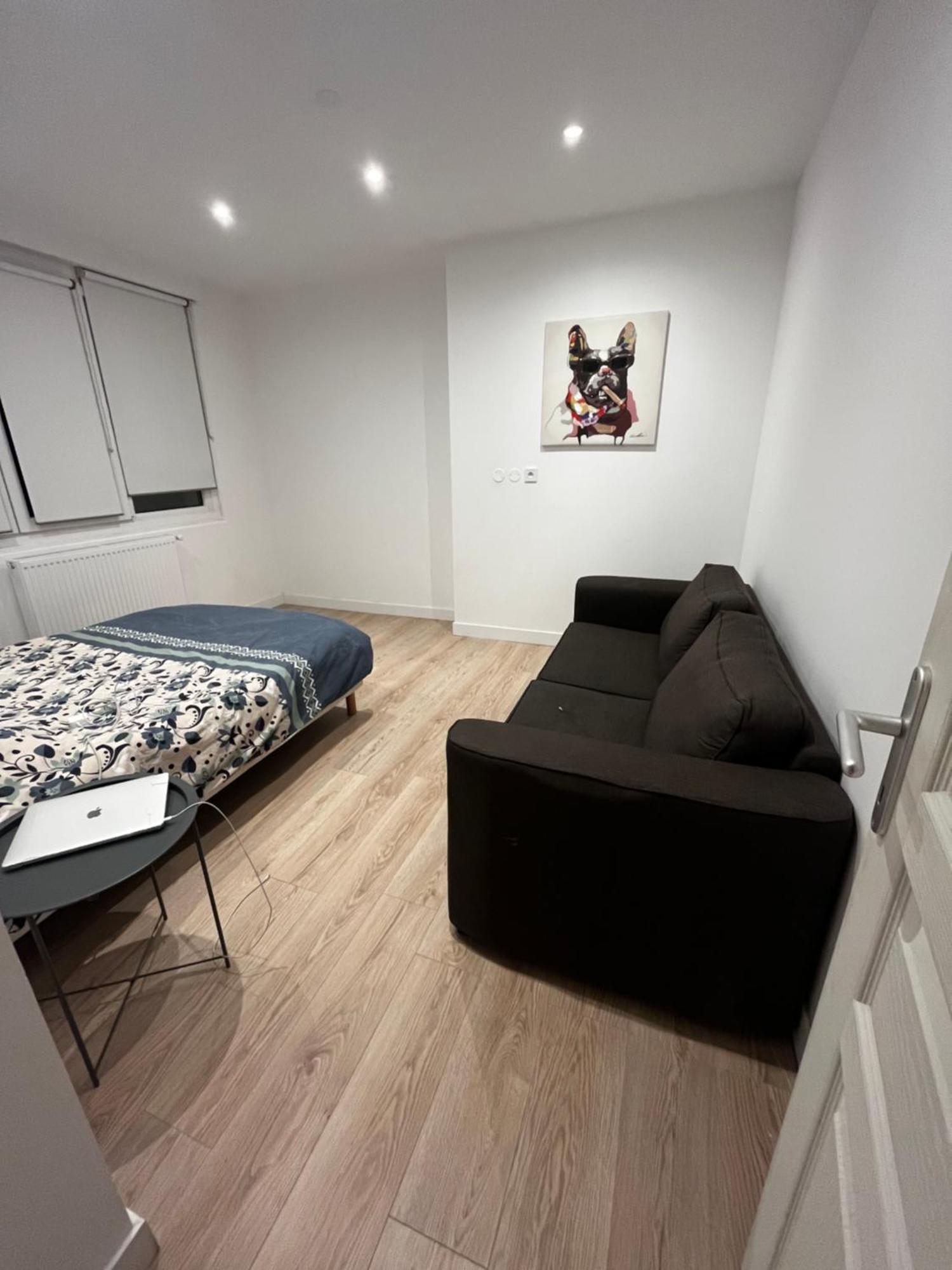 Grande Chambre Dans Loft A Deux Pas De La Plage Dunkirk Exteriér fotografie