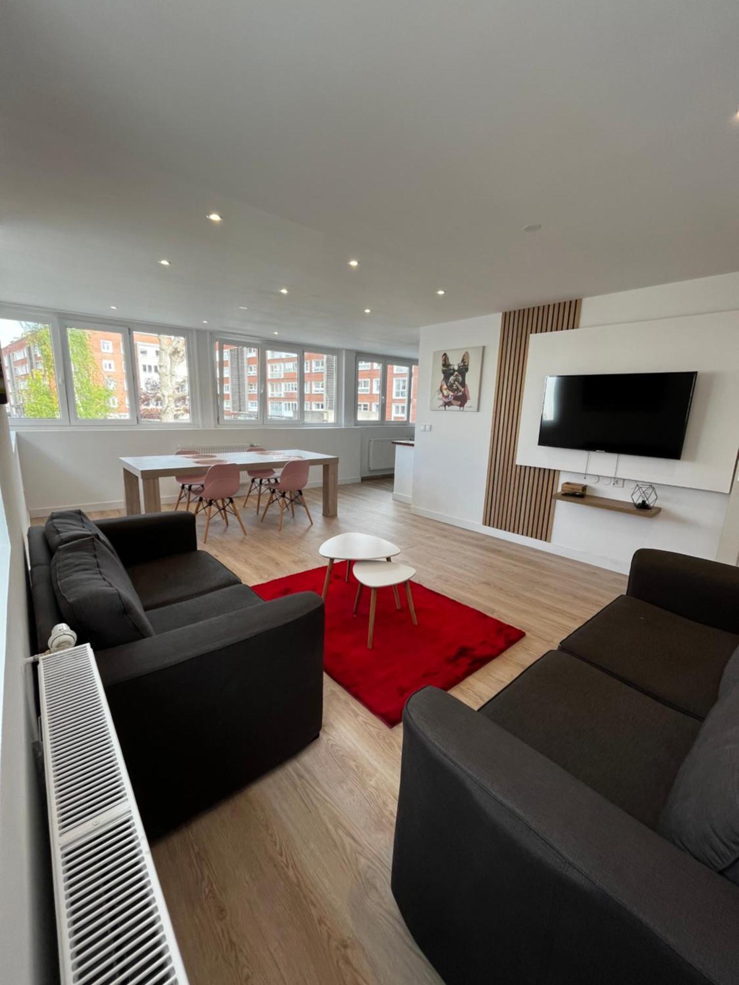 Grande Chambre Dans Loft A Deux Pas De La Plage Dunkirk Exteriér fotografie